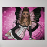 Pamela Pixie Dust Fairy Print