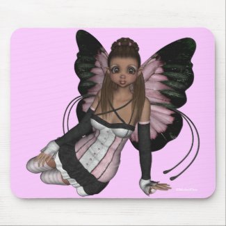 Pamela Sexy Pixie Dust Fairy Mousepad mousepad