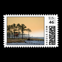 Pamlico Sound postage