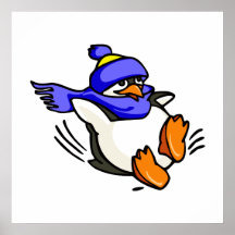 Pammy Penguin Posters