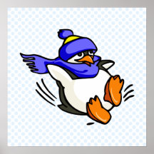 Pammy Penguin Posters