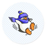 Pammy Penguin Stickers
