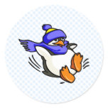 Pammy Penguin Stickers