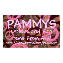 PAMMYS, http://www.zazzle.com/pammys*... Business Card Template