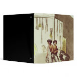 Pampa Indians at a Store in the Indian Market binders