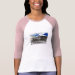 Ladies 3/4 Sleeve Raglan (Fitted)