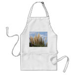 pampas grass and blue sky aprons
