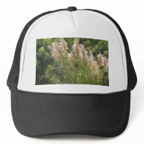 Pampas grass hats