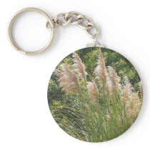 Pampas grass keychains
