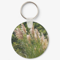 Pampas grass keychains by haikulady Pampas grass keychains
