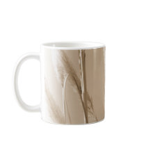 Pampas grass coffee mugs