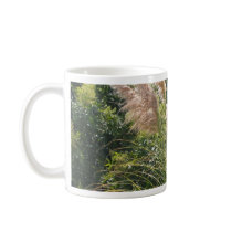 Pampas grass coffee mug