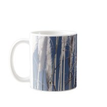Pampas grass mug