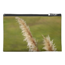 Pampas Grass Travel Accessory Bag