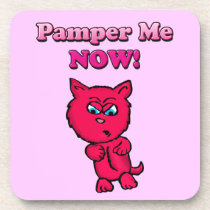 Pamper Me Now! Cork Coaster cork coasters