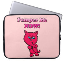 Pamper Me Now Kitty Electronics Sleeve electronics sleeves