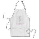 Pamper Me Splash, "The Pampered Touch" Aprons