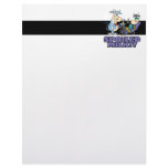 pampered cow spoiled milk funny humor cartoon custom letterhead