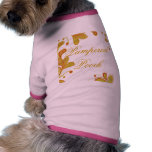 Pampered Pooch Paisley Sweater Pet Shirt