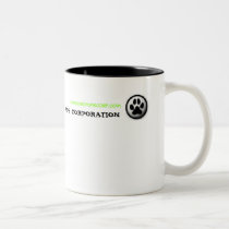 PAMPERED PUPS CORPORATION mugs