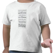 Pamphlet announcing tees