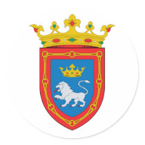 Pamplona, Columbia stickers