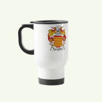 Pamplona Family Crest Mug