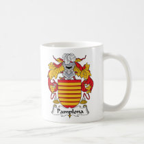 Pamplona Family Crest Mug