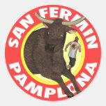 Pamplona Sticker