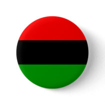 Pan-African Flag buttons