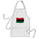 Pan African (UNIA) Flag Apron by LivingFlags2 Pan African (UNIA) Flag Apron