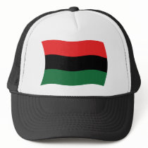 Pan African (UNIA) Flag Hat by livingflags Pan African (UNIA) Flag Hat