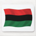 Pan African (UNIA) Flag Mousepad by LivingFlags2 Pan African (UNIA) Flag Mousepad