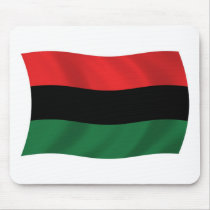 Pan African (UNIA) Flag Mousepad by LivingFlags2 Pan African (UNIA) Flag Mousepad