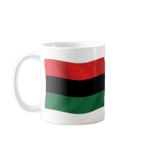 Pan African (UNIA) Flag Mug