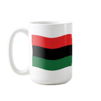 Pan African (UNIA) Flag Mug