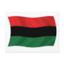 Pan African (UNIA) Flag Postcard