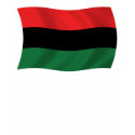 Pan African (UNIA) Flag Shirt by LivingFlags2 Pan African (UNIA) Flag Shirt