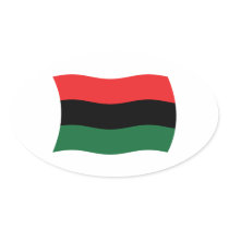 Pan African (UNIA) Flag Sticker
