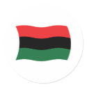 Pan African (UNIA) Flag Sticker