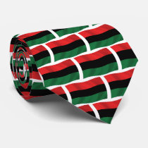 Pan African (UNIA) Flag Tie by LivingFlags2 Pan African (UNIA) Flag Tie