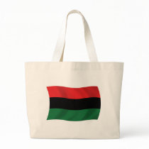 Pan African (UNIA) Flag Tote Bag by LivingFlags2 Pan African (UNIA) Flag Tote Bag