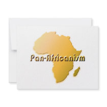 Pan-AFricanism #2 invitations by AfricanPersonality Pan-AFricanism #2 invitations