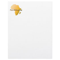 Pan-AFricanism #2 Letterhead