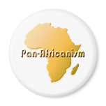 Pan-AFricanism #2 Fridge Magnets