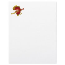 Pan-Africanism letterhead