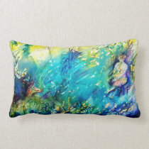 PAN AND DEER IN THE FOREST PILLOW