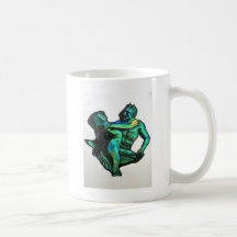 Pan and the Maenad Coffee Mugs