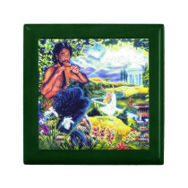 Pan by Lisa Iris Keepsake Box gift boxes