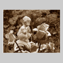 Pan Garden postcard postcards